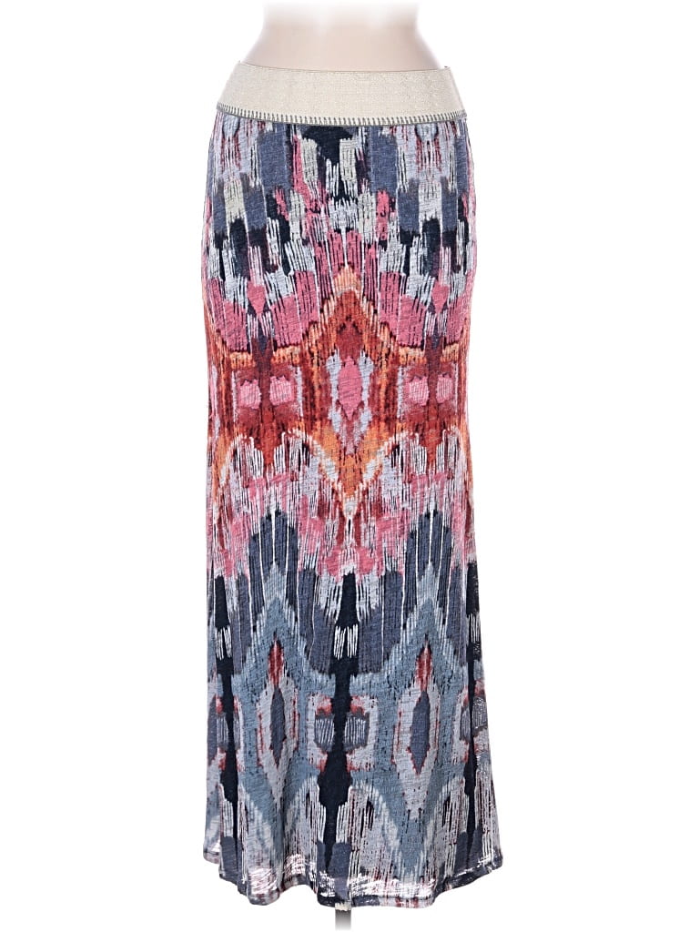 Pre-owned Vanessa Virginia Casual Skirt In Gray