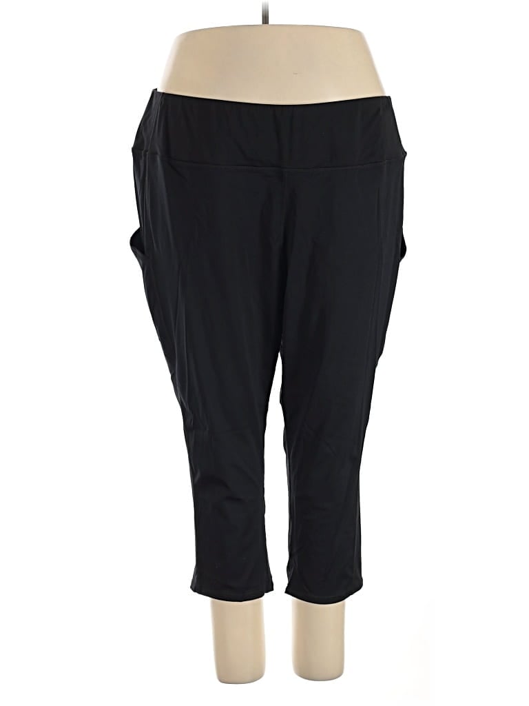 Pre-owned Torrid Active Pants In Black