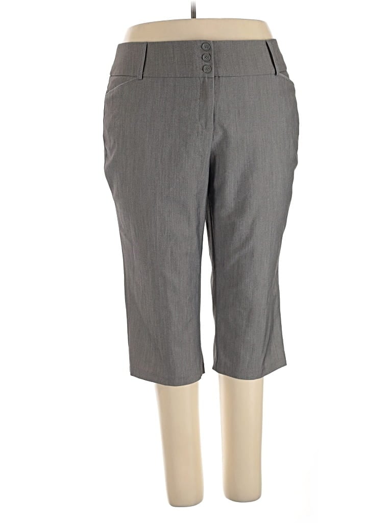 Pre-owned Joe Benbasset Dress Pants In Gray