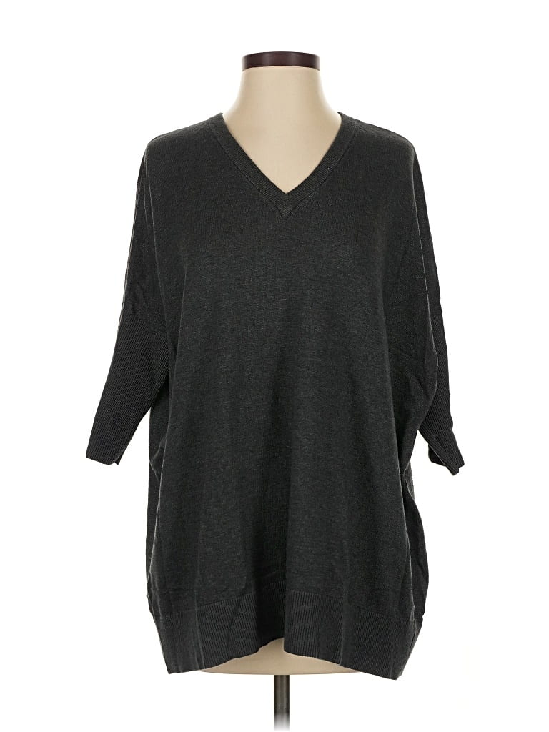 Pre-owned Michael Michael Kors Pullover Sweater In Gray