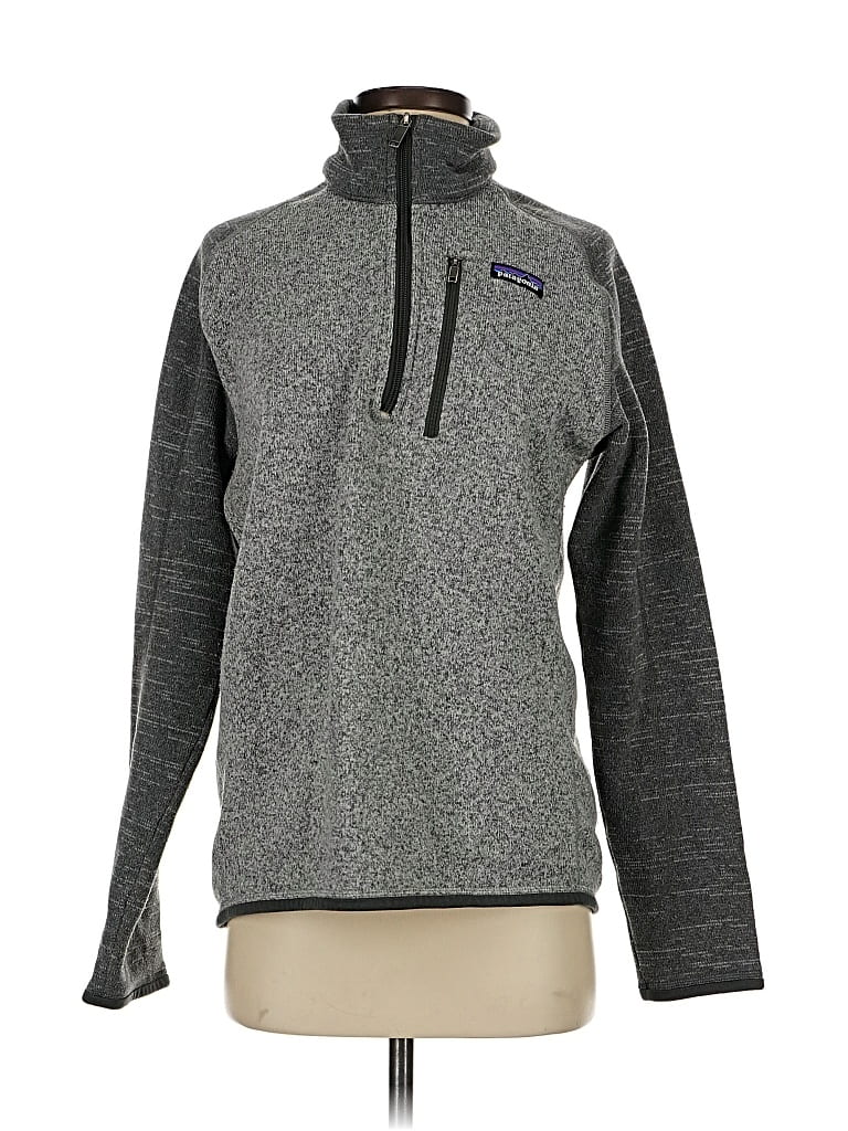 Pre-owned Patagonia Pullover Sweater In Gray