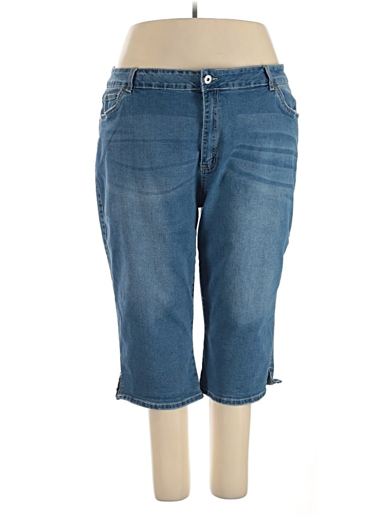 Pre-owned Bloomchic Jeans In Blue