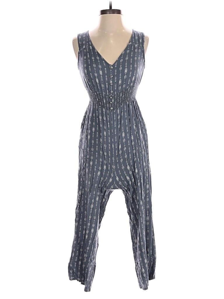 Pre-owned Japna Jumpsuit In Blue