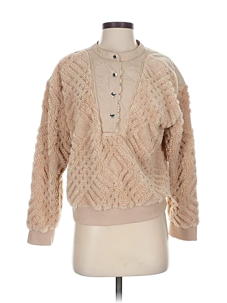 Pre-owned Tommy Hilfiger Pullover Sweater In Brown