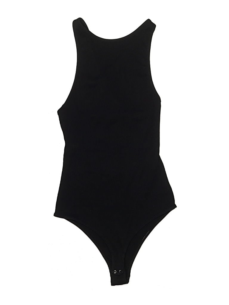 Pre-owned Agolde Bodysuit In Black