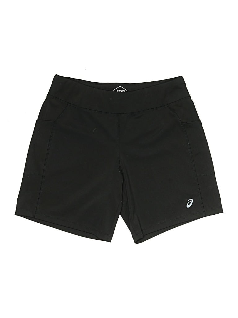 Pre-owned Asics Athletic Shorts In Black