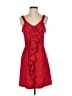 Express Red Cocktail Dress Size S - photo 1