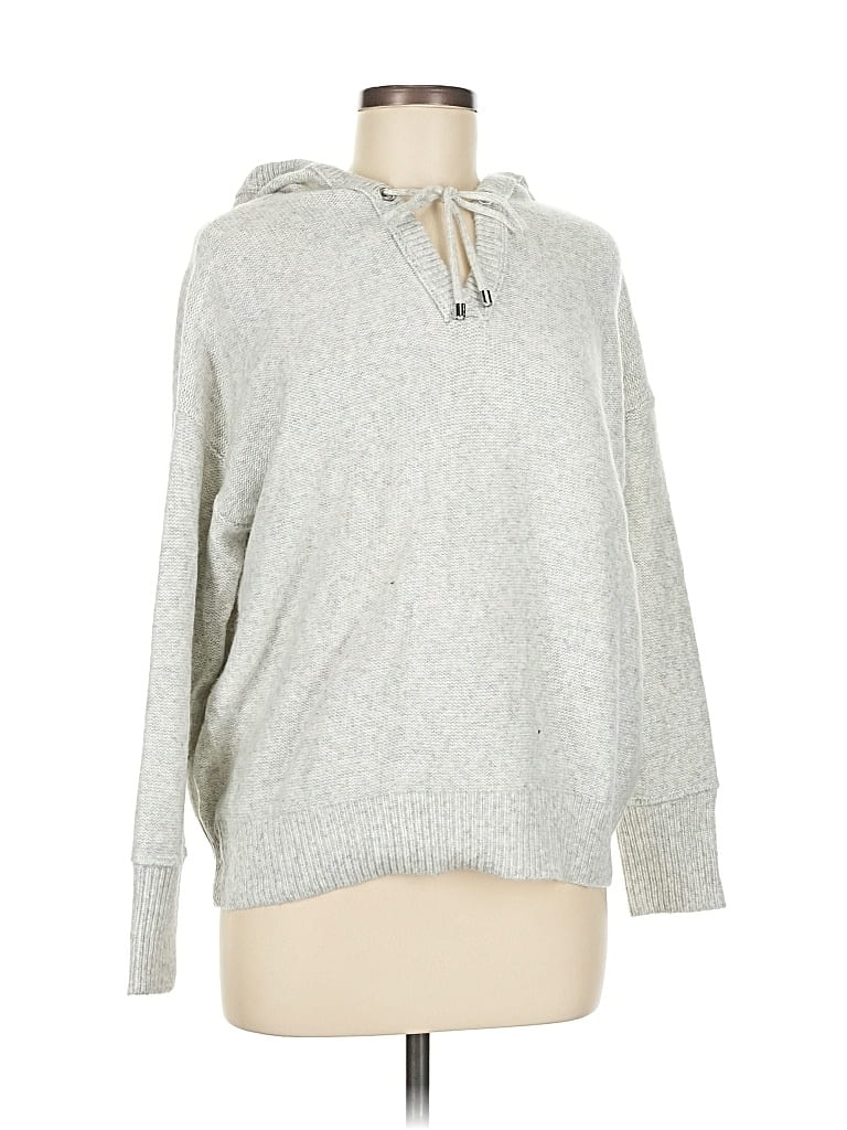 Pre-owned J By Joie Pullover Sweater In Gray