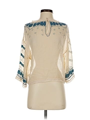 Juicy Couture 3/4 Sleeve Blouse (view 1)