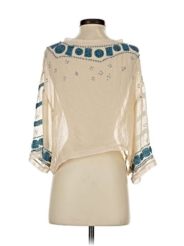Juicy Couture 3/4 Sleeve Blouse (view 2)