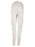 Athleta Print Silver Casual Pants Size S - photo 1