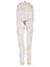 Athleta Print Silver Casual Pants Size S - photo 2