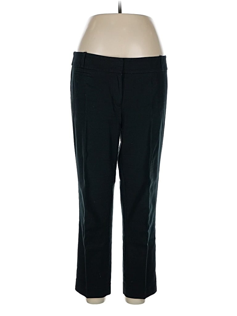 Pre-owned Ann Taylor Loft Casual Pants In Black