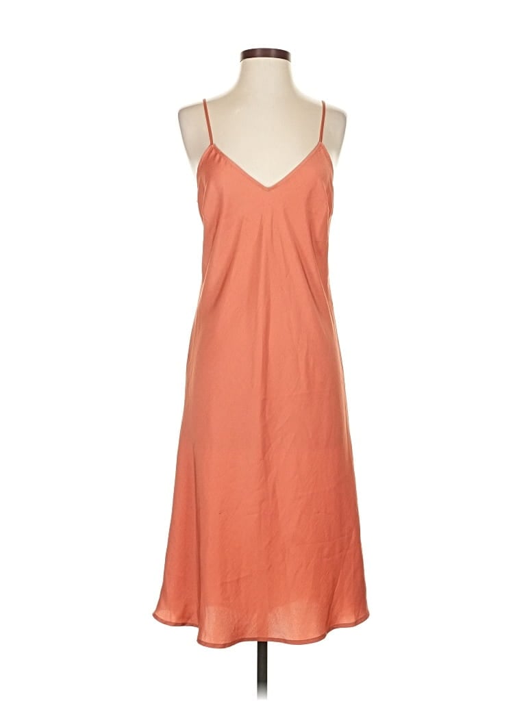 Pre-owned A New Day Casual Dress In Orange