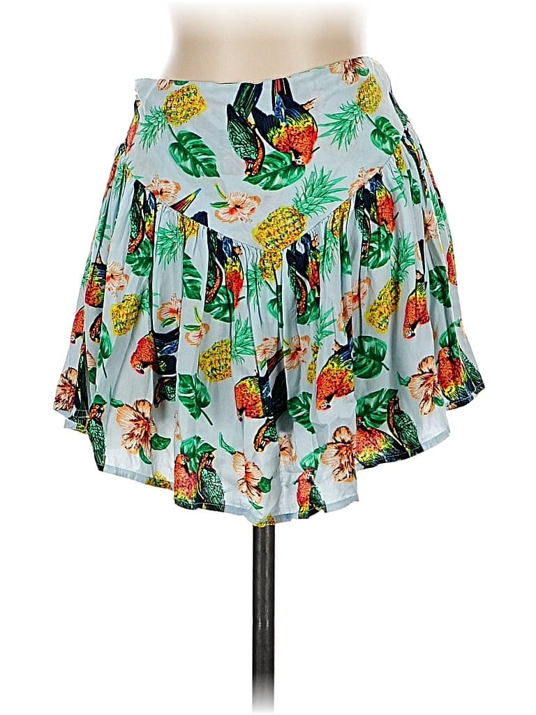 Pre-owned Millau Casual Skirt In Green