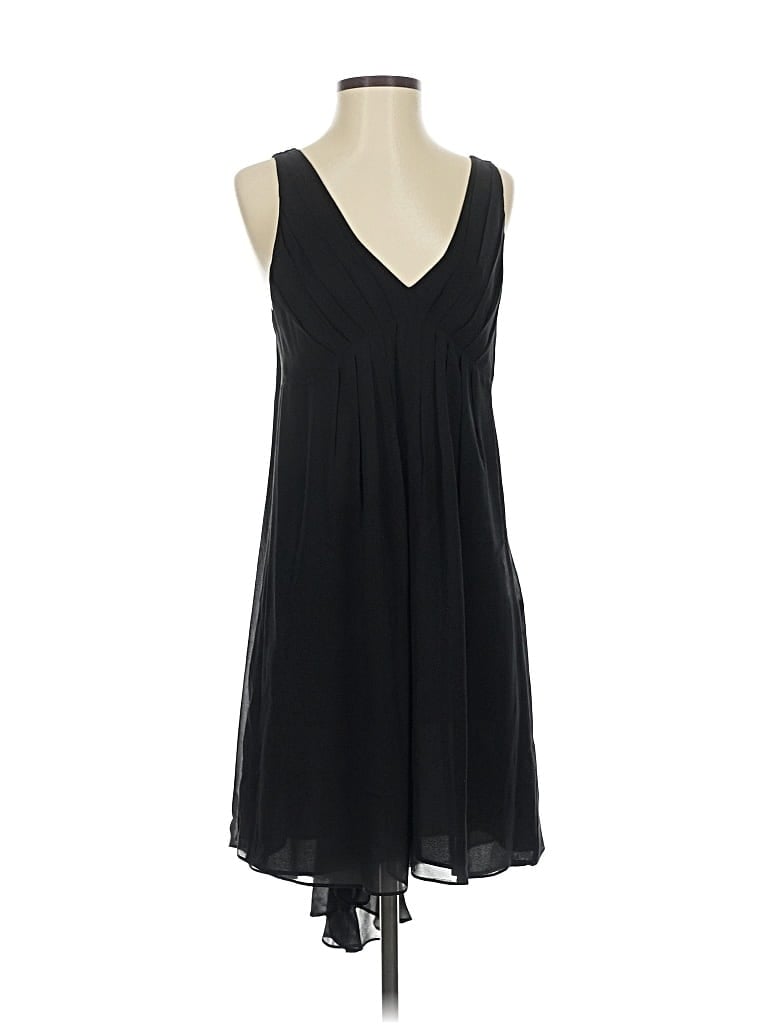 Pre-owned Sandro Cocktail Dress In Black