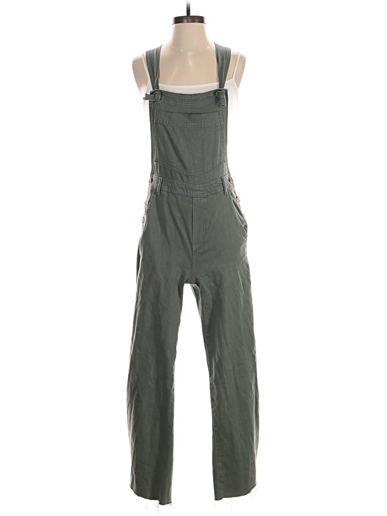 Aerie Overalls In Green