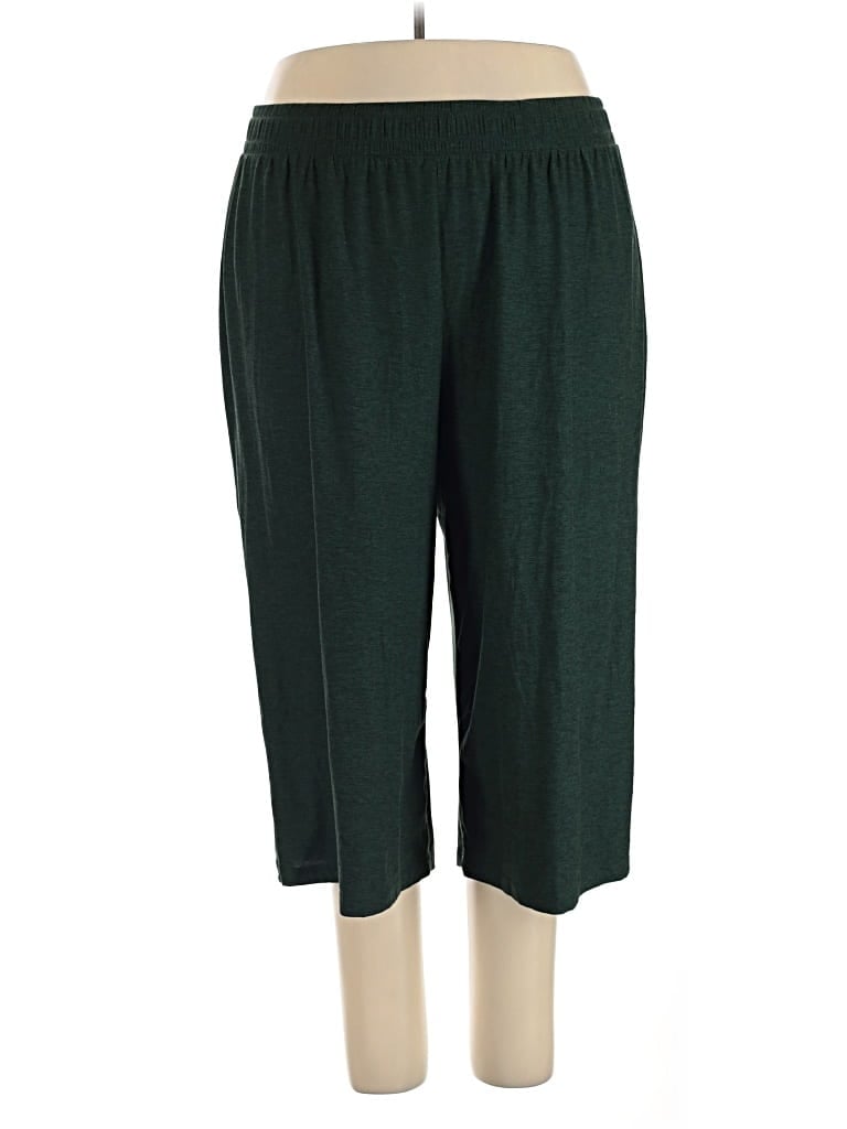 Pre-owned Beyond Yoga Casual Pants In Green