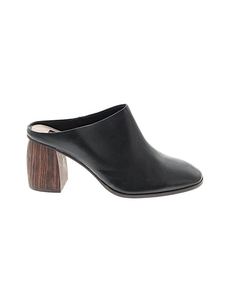 Pre-owned Sanctuary Mule/clog In Black