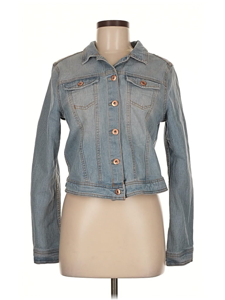 Pre-owned Love Tree Denim Jacket In Blue