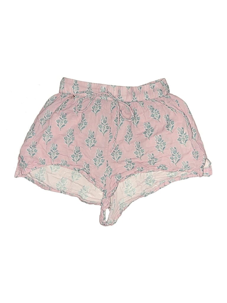 Pre-owned Oysho Shorts In Pink