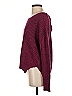 Sparkle & Fade Burgundy Pullover Sweater Size XS - photo 5