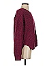Sparkle & Fade Burgundy Pullover Sweater Size XS - photo 4