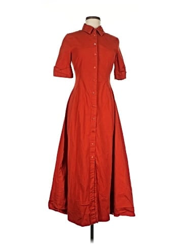 STAUD Casual Dress (view 1)