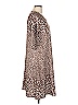 Unbranded Animal Print Brown Casual Dress Size M - photo 4