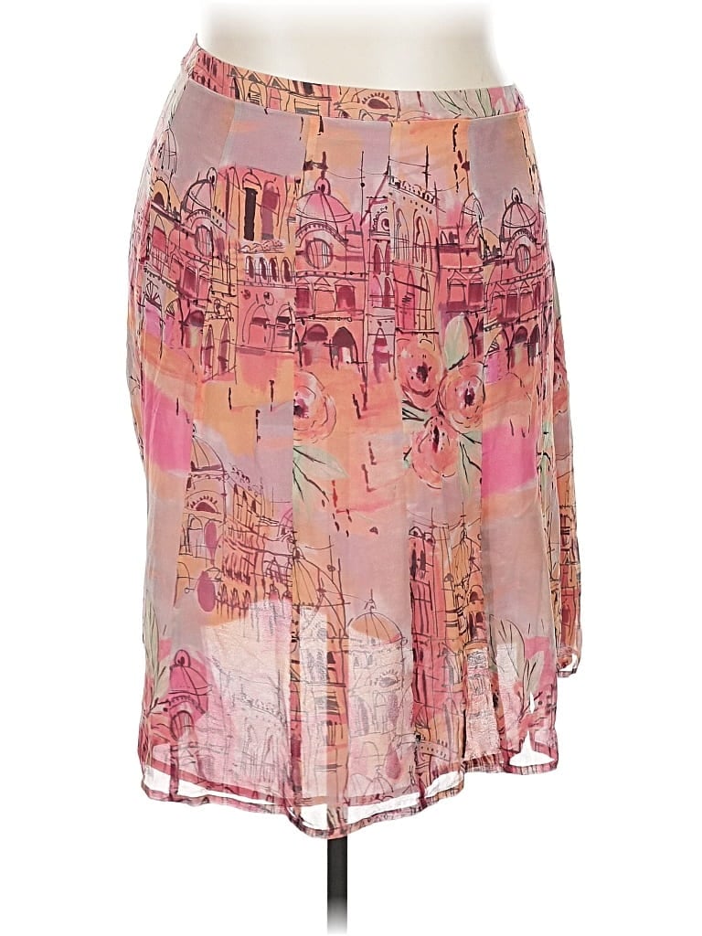 Pre-owned Avenue Casual Skirt In Pink