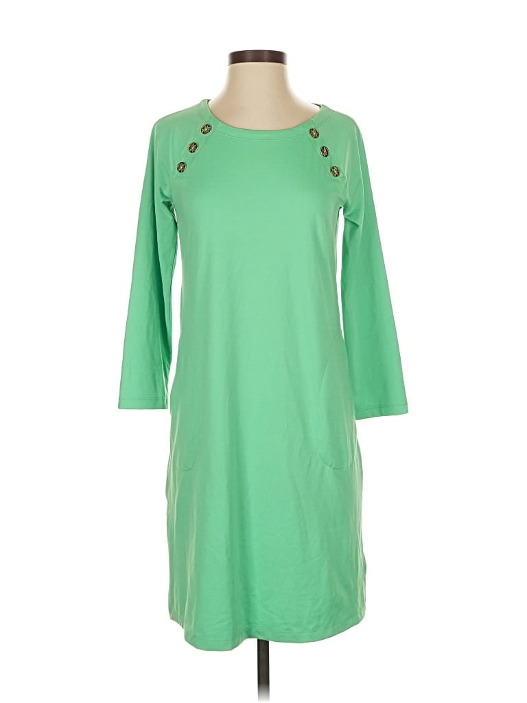 Pre-owned Lilly Pulitzer Casual Dress In Green