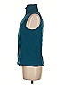 Lands' End 100% Polyester Teal Vest Size 6 - photo 5