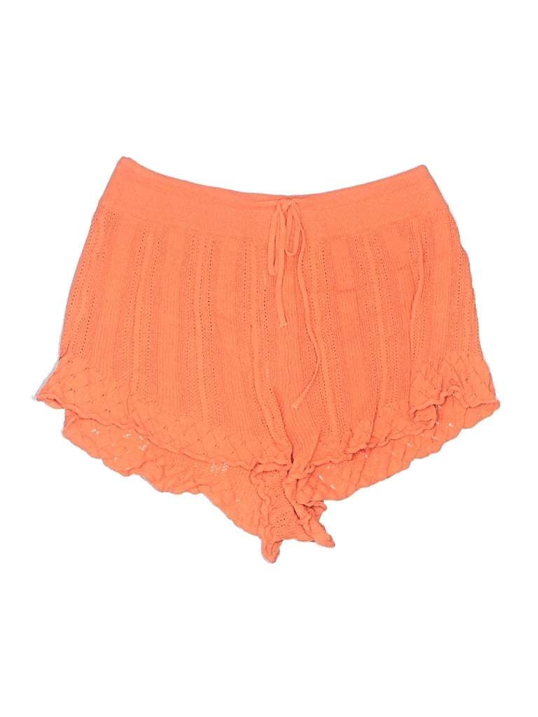 Pre-owned Free People Shorts In Orange
