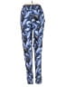 Mikoh 100% Rayon Print Blue Casual Pants Size Sm (1) - photo 2