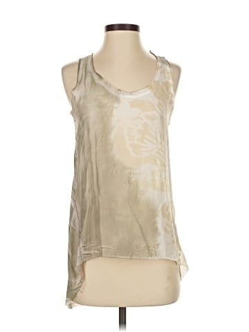 Match Marika Charles Sleeveless Silk Top (view 1)