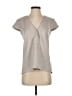 Waverly Grey 100% Polyester Gray Sleeveless T-Shirt Size XS - photo 1