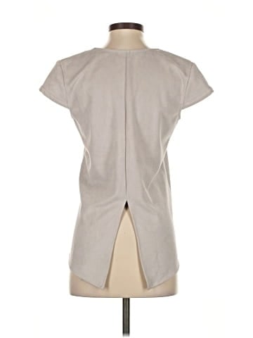Waverly Grey Sleeveless T-Shirt (view 2)