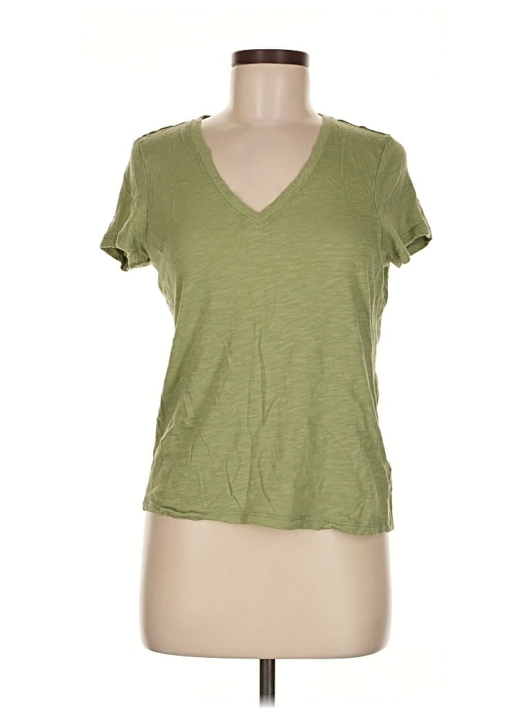 Pre-owned Liverpool Los Angeles Short Sleeve T-shirt In Green