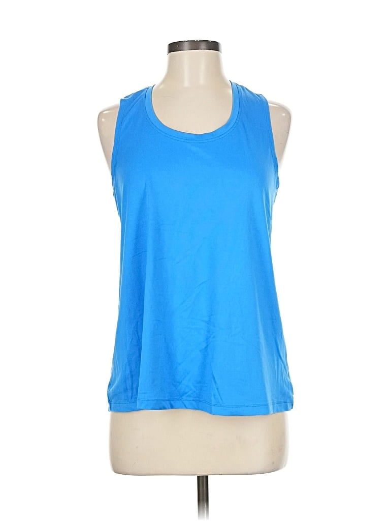 Pre-owned Athletic Works Active Tank Top In Blue