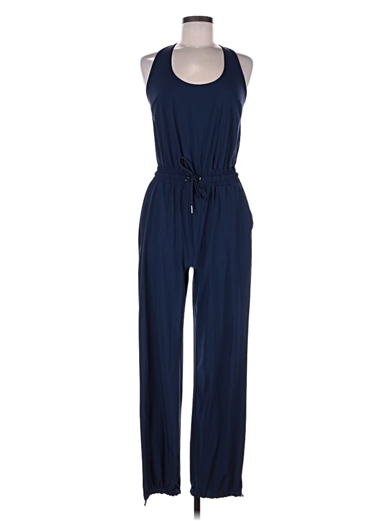 Pre-owned Abercrombie & Fitch Jumpsuit In Blue