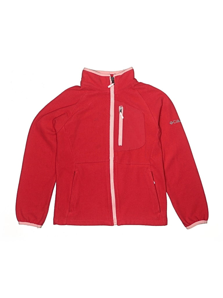 Pre-owned Columbia Kids' Jacket In Pink