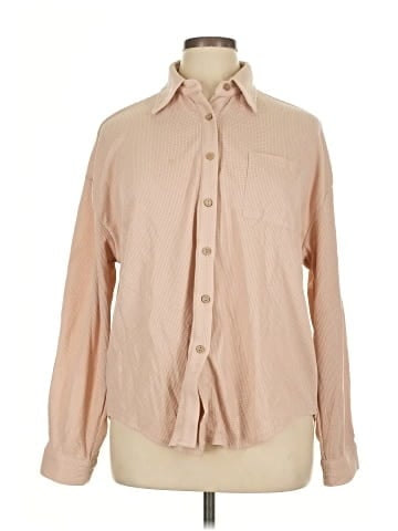 HOTOUCH Long Sleeve Blouse (view 1)