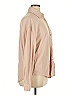HOTOUCH Solid Tan Long Sleeve Blouse Size XL - photo 4