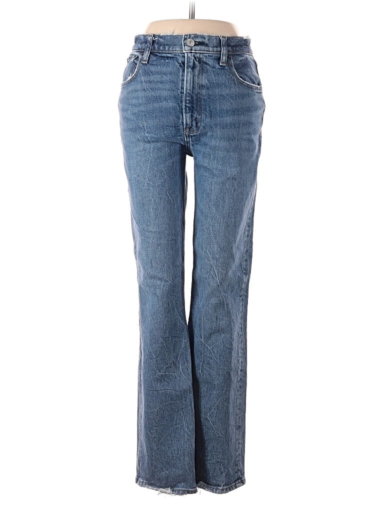 Pre-owned Abercrombie & Fitch Jeans In Blue