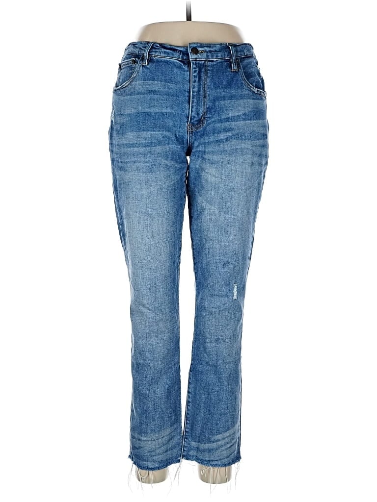 Pre-owned Oliver Logan Jeans In Blue