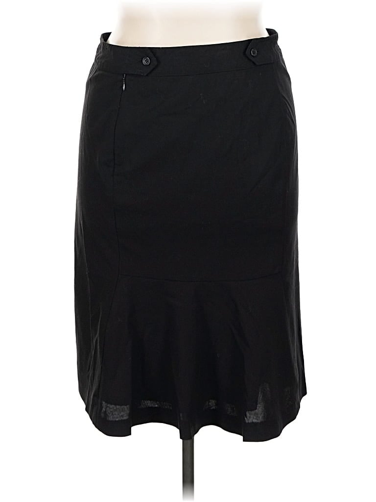 Pre-owned Express Casual Skirt In Black