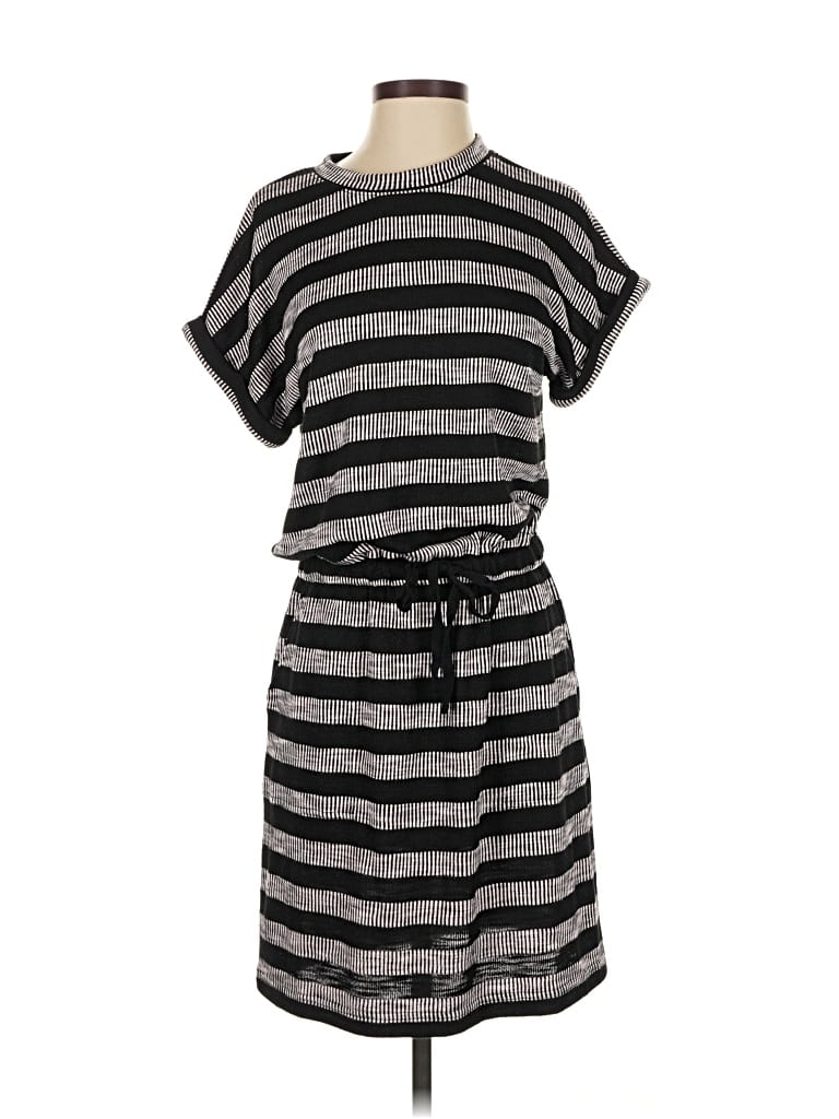 Pre-owned Ann Taylor Loft Outlet Casual Dress In Gray