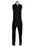Theory Solid Black Jumpsuit Size 2 - photo 1