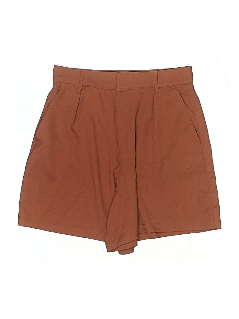 Pre-owned Abercrombie & Fitch Shorts In Brown