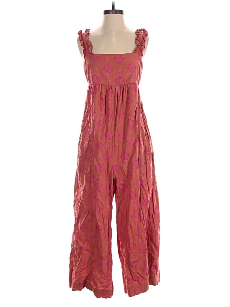 Pre-owned Free People Jumpsuit In Red